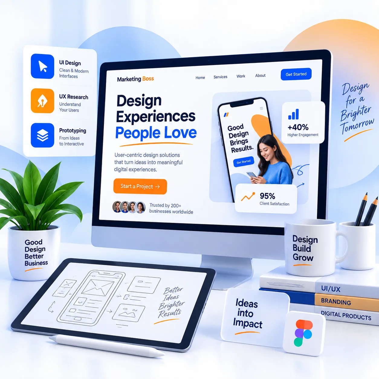 UI UX Designing